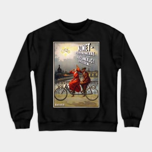 Komet-Fahrradwerke Kirschner & Co. Dresden, ca. 1900 Crewneck Sweatshirt